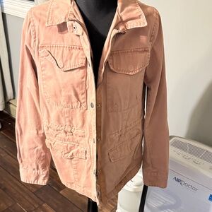 a.n.a Women's Dusty Pink Utility Jacket
